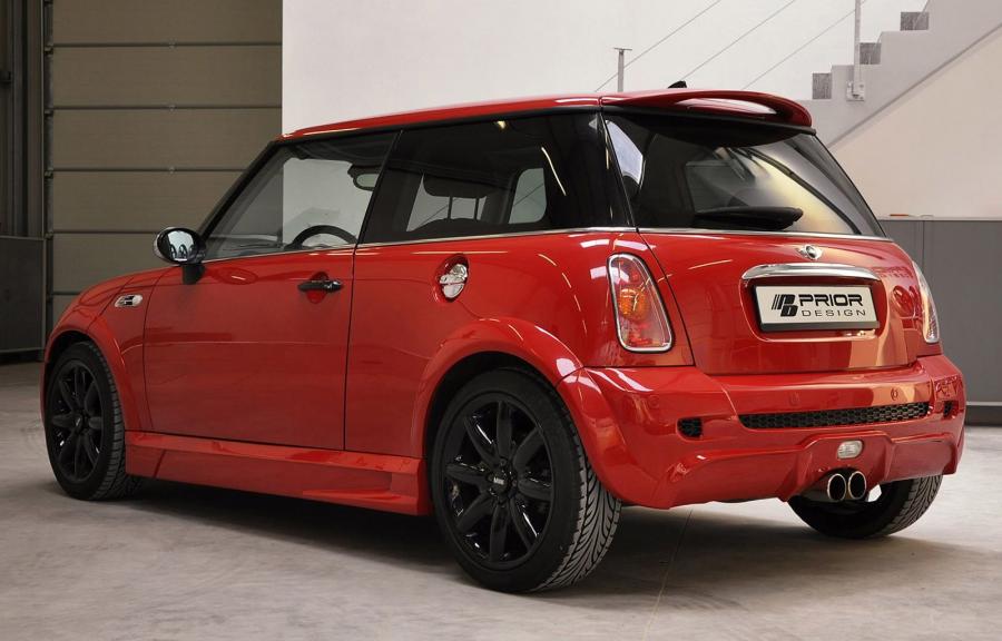  Mini Cooper S by Prior Design 2009 года  (фото 23 из 24)